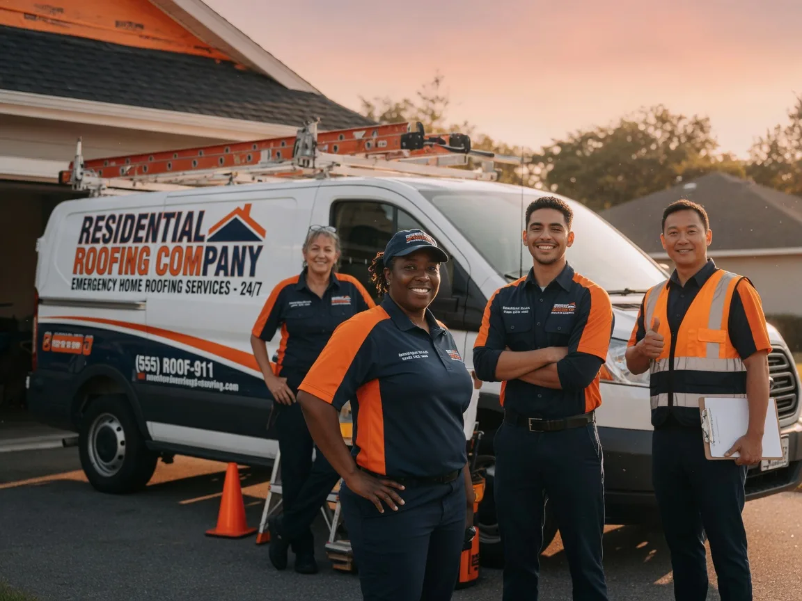 Emergency Roof Repair company in Glenwood Landing, NY
